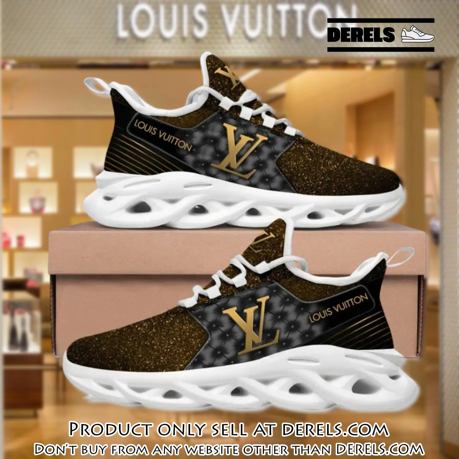 Louis vuitton bling max soul shoes luxury brand gifts for men women dr2037139